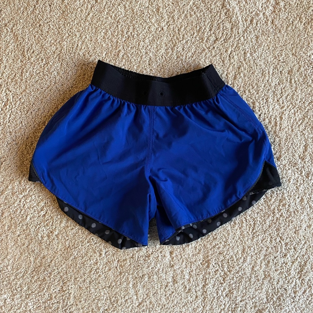 Lululemon High rise shorts